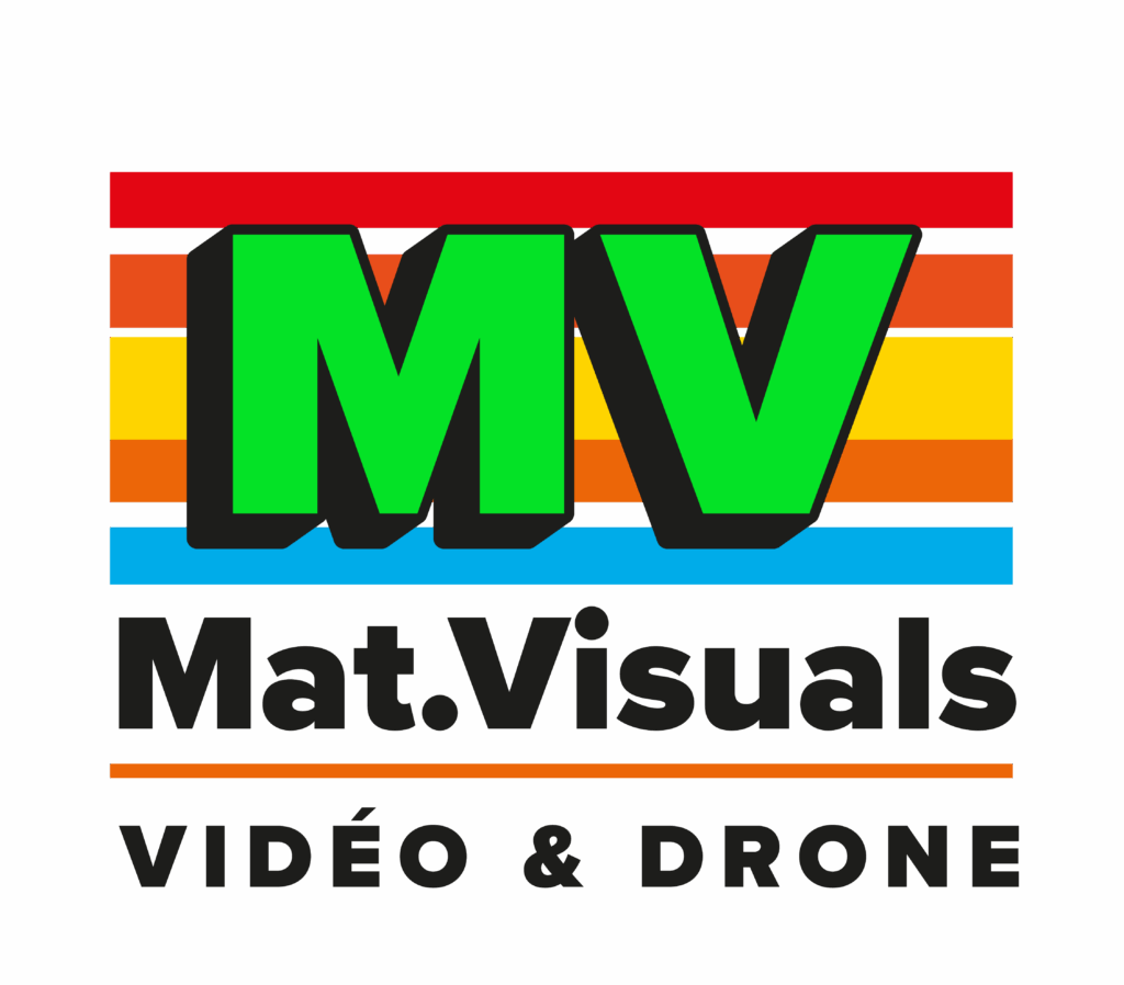 logo matvisuals videaste drone toulouse