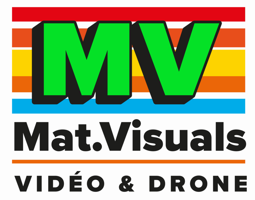 logo matvisuals videaste drone toulouse